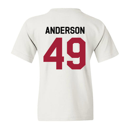Oklahoma - NCAA Football : Ben Anderson - We're In Youth T-Shirt-1