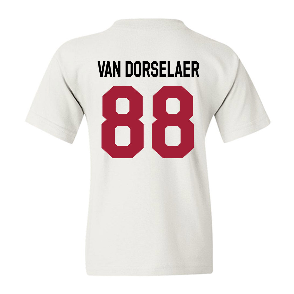 Oklahoma - NCAA Football : Jack Van Dorselaer - We're In Youth T-Shirt-1