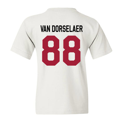 Oklahoma - NCAA Football : Jack Van Dorselaer - We're In Youth T-Shirt-1