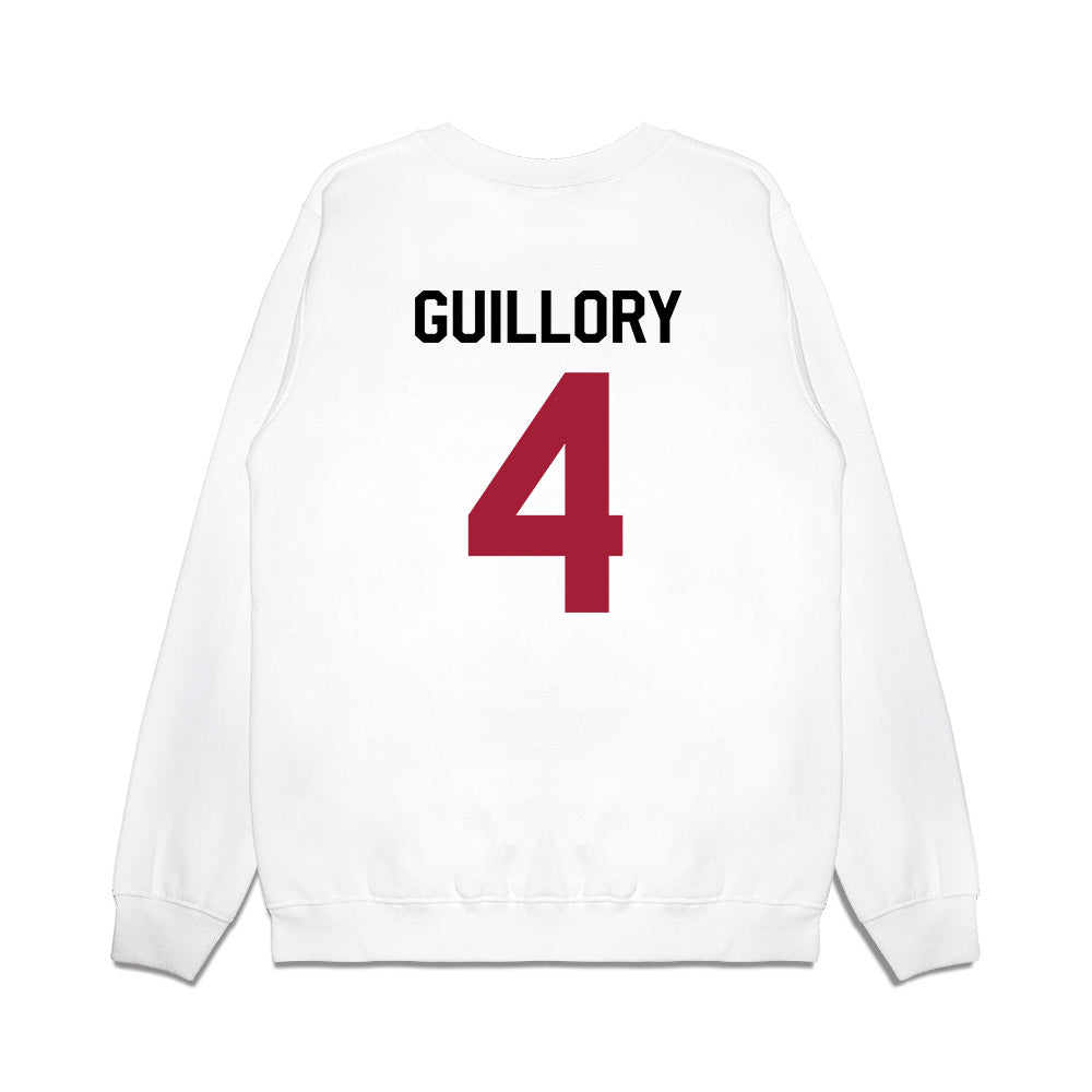 Oklahoma - NCAA Football : Courtland Guillory - We're In Premium Crewneck Sweatshirt-1
