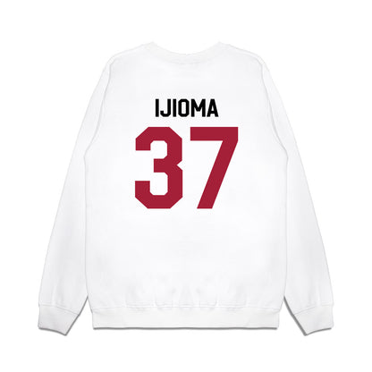 Oklahoma - NCAA Football : Prince Ijioma - We're In Premium Crewneck Sweatshirt-1