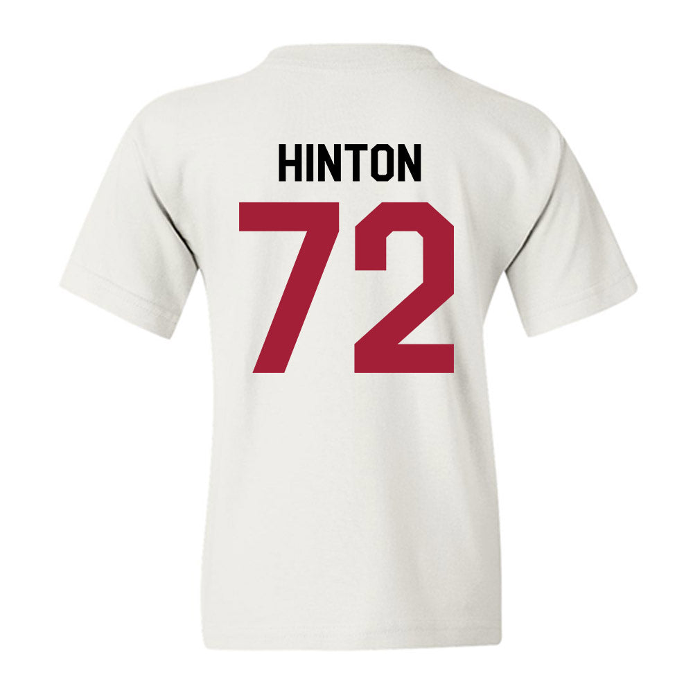 Oklahoma - NCAA Football : Fred Hinton - We're In Youth T-Shirt-1