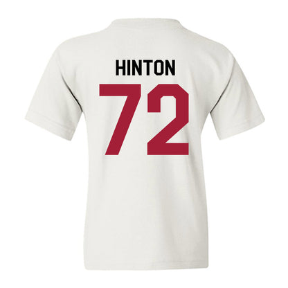 Oklahoma - NCAA Football : Fred Hinton - We're In Youth T-Shirt-1