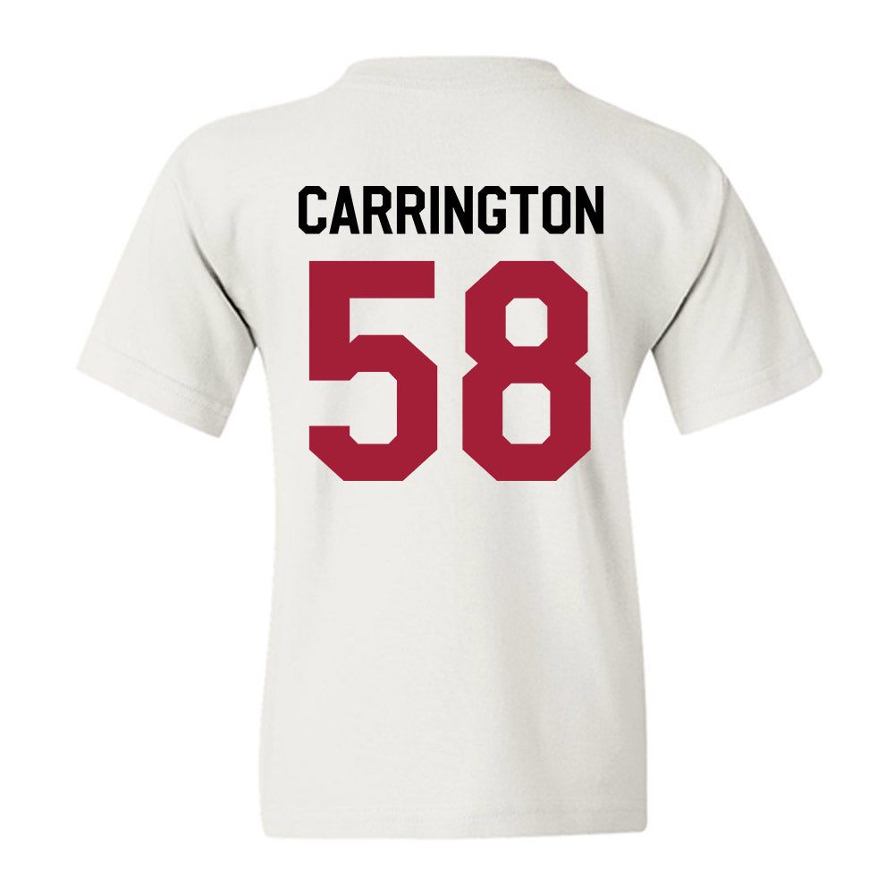 Oklahoma - NCAA Football : James Carrington - We're In Youth T-Shirt-1