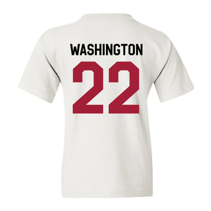 Oklahoma - NCAA Football : Trynae Washington - We're In Youth T-Shirt-1