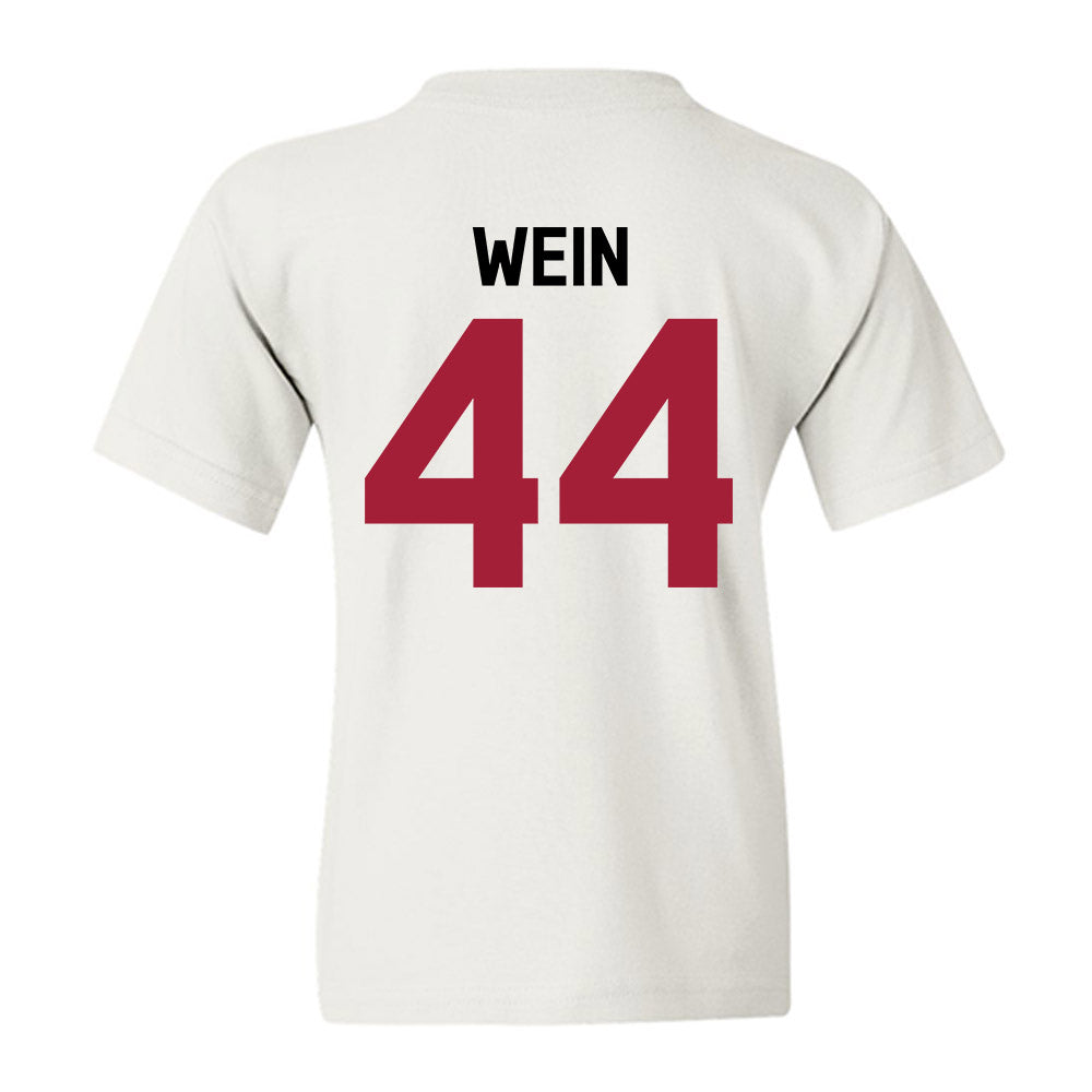 Oklahoma - NCAA Football : Taylor Wein - We're In Youth T-Shirt-1