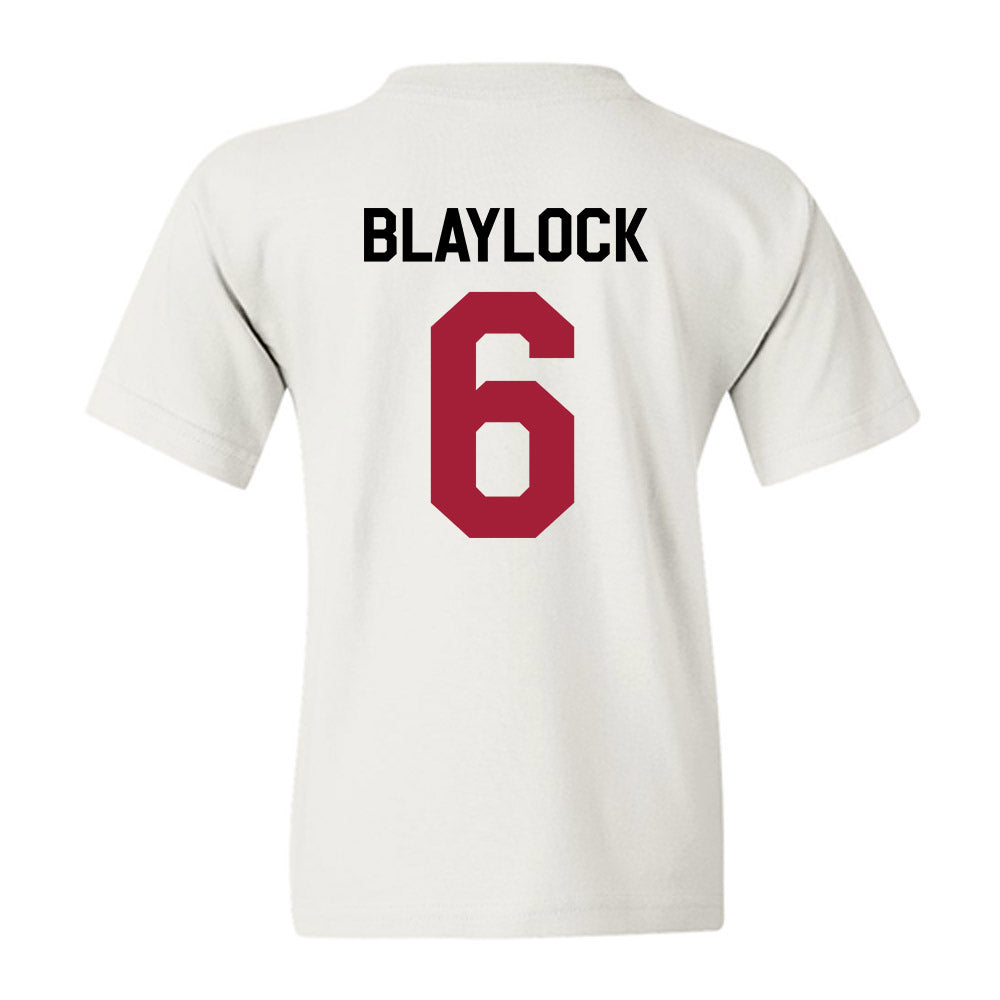 Oklahoma - NCAA Football : Tory Blaylock - We're In Youth T-Shirt-1
