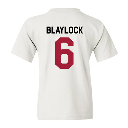 Oklahoma - NCAA Football : Tory Blaylock - We're In Youth T-Shirt-1