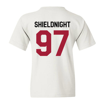 Oklahoma - NCAA Football : Alex Shieldnight - We're In Youth T-Shirt-1