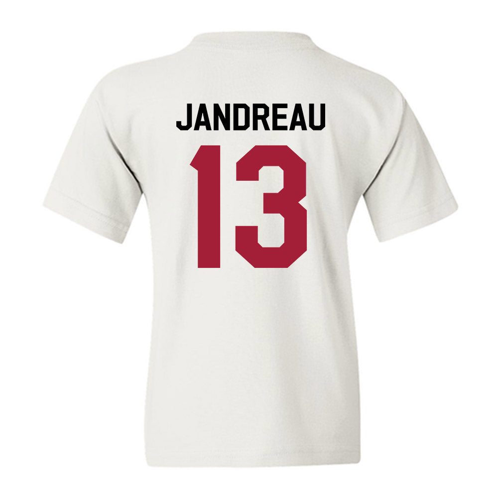 Oklahoma - NCAA Football : Niko Jandreau - We're In Youth T-Shirt-1
