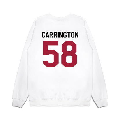 Oklahoma - NCAA Football : James Carrington - We're In Premium Crewneck Sweatshirt-1