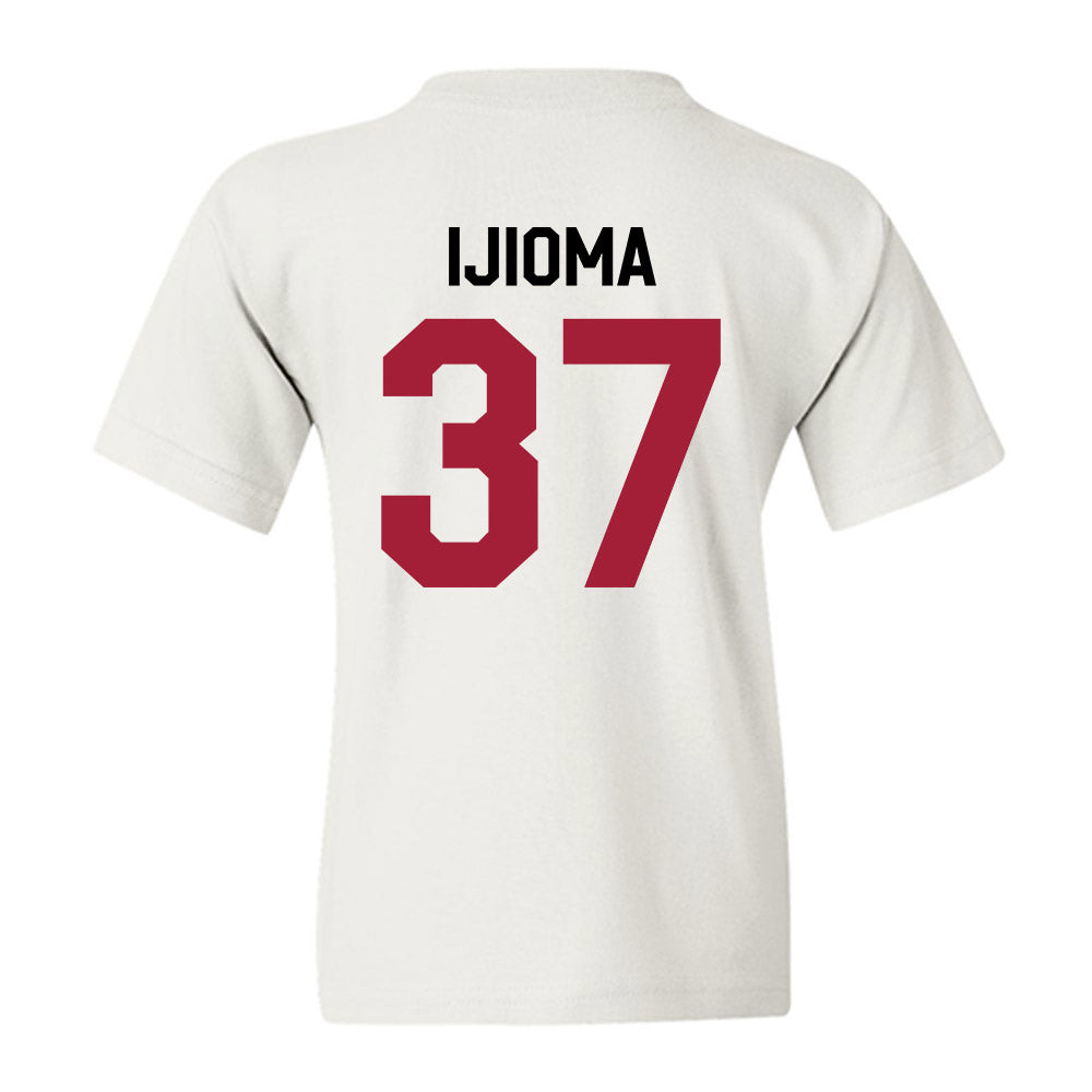 Oklahoma - NCAA Football : Prince Ijioma - We're In Youth T-Shirt-1