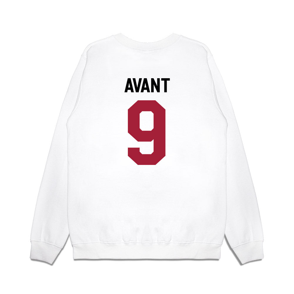Oklahoma - NCAA Football : Lloyd Avant - We're In Premium Crewneck Sweatshirt-1