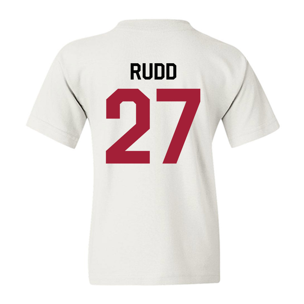 Oklahoma - NCAA Football : Trace Rudd - We're In Youth T-Shirt-1