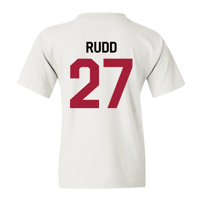 Oklahoma - NCAA Football : Trace Rudd - We're In Youth T-Shirt-1