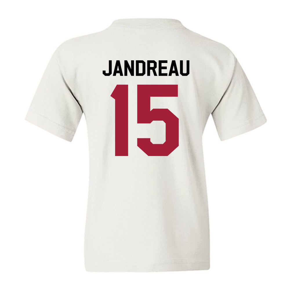 Oklahoma - NCAA Football : Beau Jandreau - We're In Youth T-Shirt-1