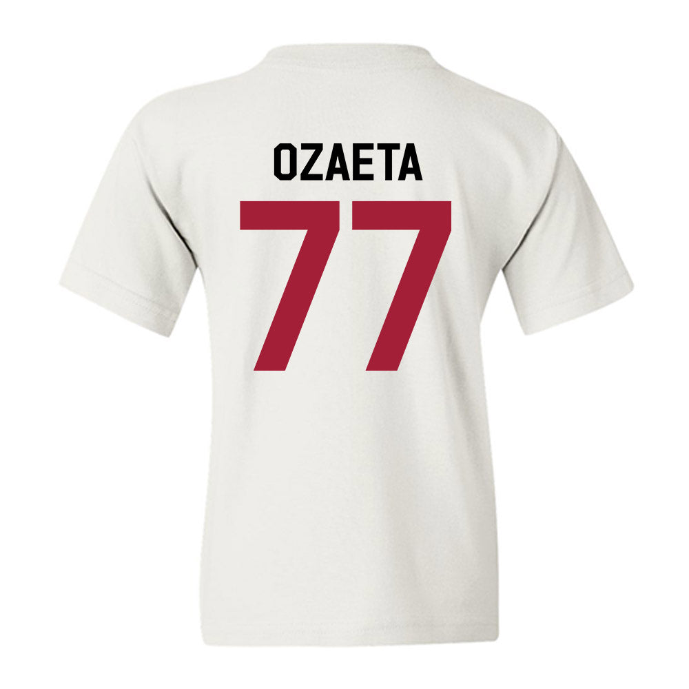 Oklahoma - NCAA Football : Heath Ozaeta - We're In Youth T-Shirt-1