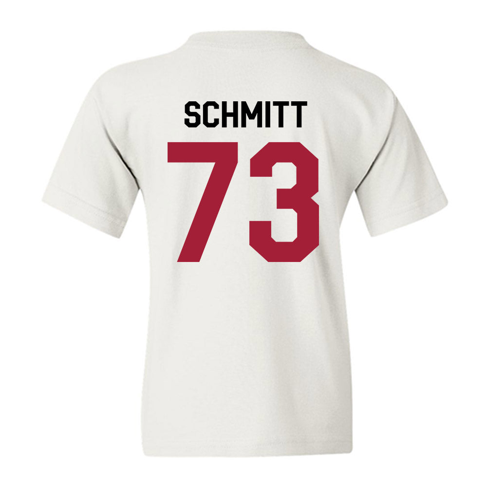 Oklahoma - NCAA Football : Deacon Schmitt - We're In Youth T-Shirt-1