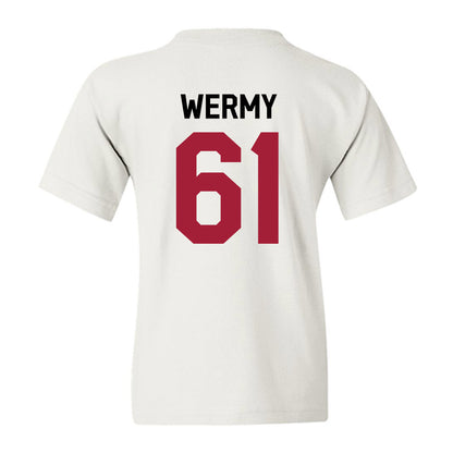 Oklahoma - NCAA Football : Kenneth Wermy - We're In Youth T-Shirt-1