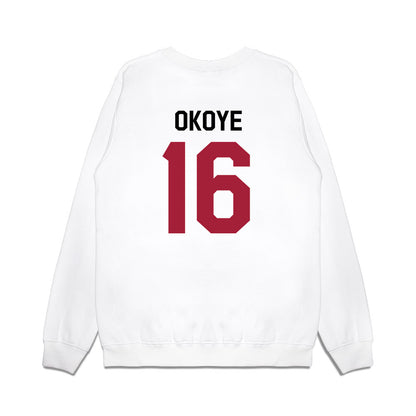 Oklahoma - NCAA Football : Danny Okoye - We're In Premium Crewneck Sweatshirt-1