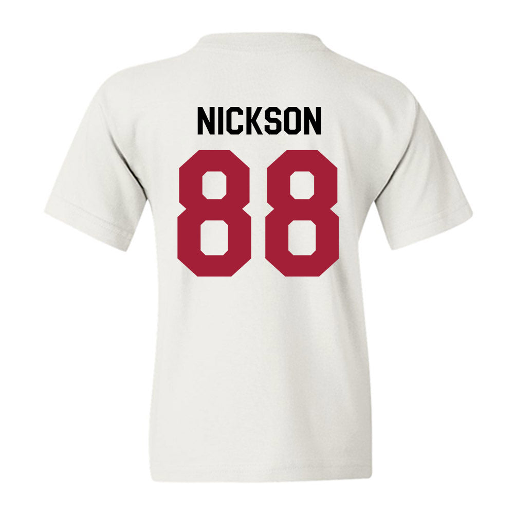 Oklahoma - NCAA Football : CJ Nickson - We're In Youth T-Shirt-1