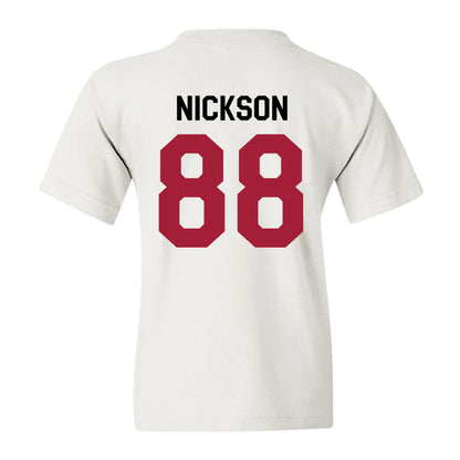 Oklahoma - NCAA Football : CJ Nickson - We're In Youth T-Shirt-1