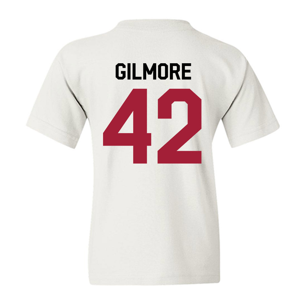 Oklahoma - NCAA Football : Wyatt Gilmore - We're In Youth T-Shirt-1