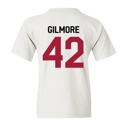 Oklahoma - NCAA Football : Wyatt Gilmore - We're In Youth T-Shirt-1