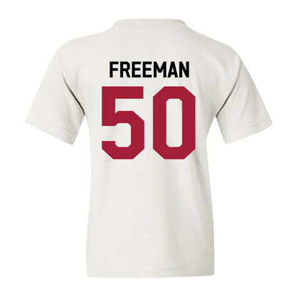 Oklahoma - NCAA Football : Seth Freeman - We're In Youth T-Shirt-1