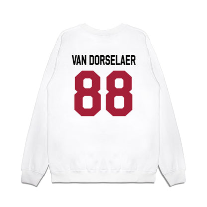 Oklahoma - NCAA Football : Jack Van Dorselaer - We're In Premium Crewneck Sweatshirt-1