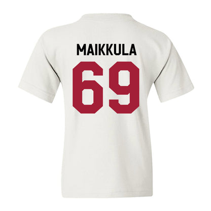 Oklahoma - NCAA Football : Jake Maikkula - We're In Youth T-Shirt-1