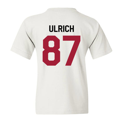 Oklahoma - NCAA Football : Jacob Ulrich - We're In Youth T-Shirt-1