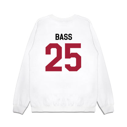Oklahoma - NCAA Football : Andy Bass - We're In Premium Crewneck Sweatshirt-1