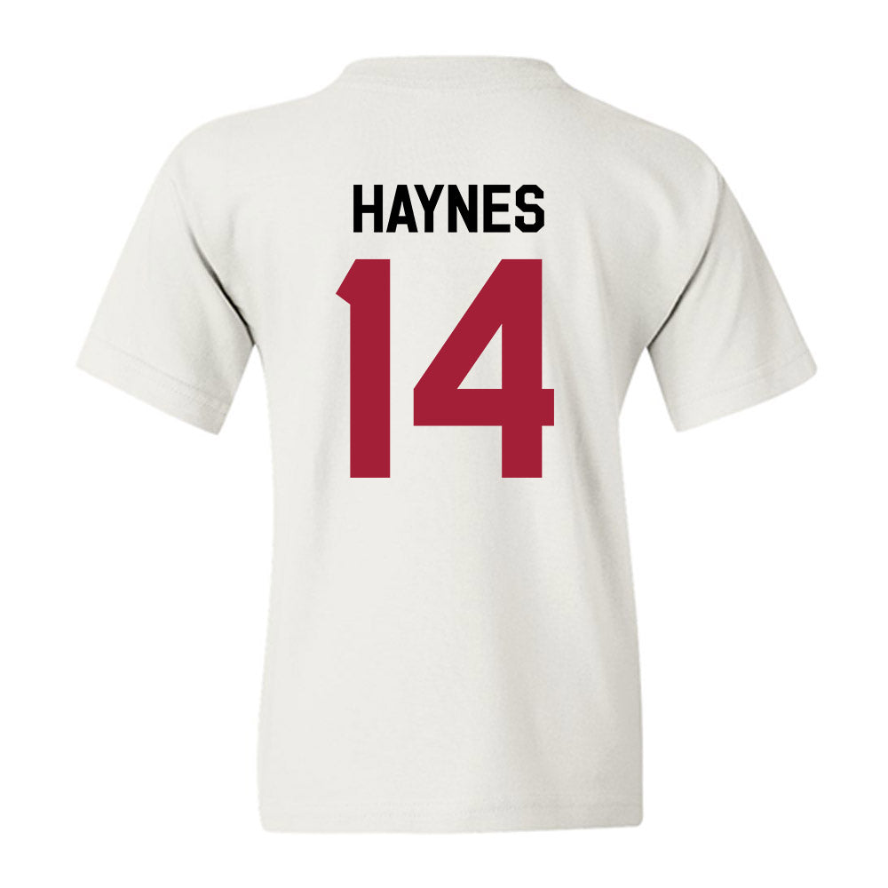 Oklahoma - NCAA Football : Trystan Haynes - We're In Youth T-Shirt-1