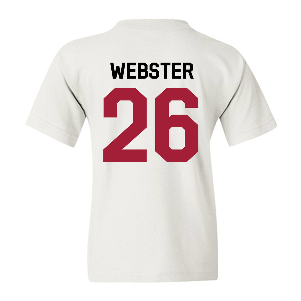 Oklahoma - NCAA Football : eLGee Webster - We're In Youth T-Shirt-1