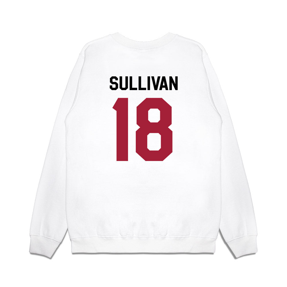 Oklahoma - NCAA Football : Cole Sullivan - We're In Premium Crewneck Sweatshirt-1
