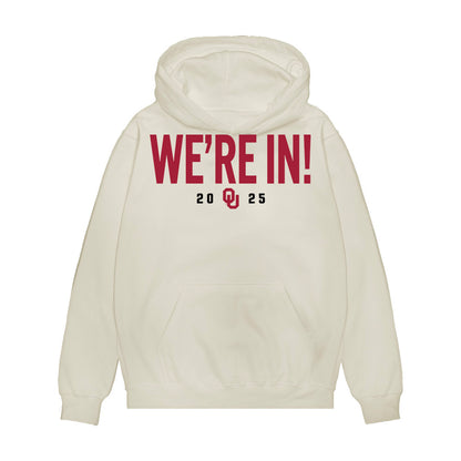 Oklahoma - NCAA Football : Trace Rudd - We're In Premium Hooded Sweatshirt-0