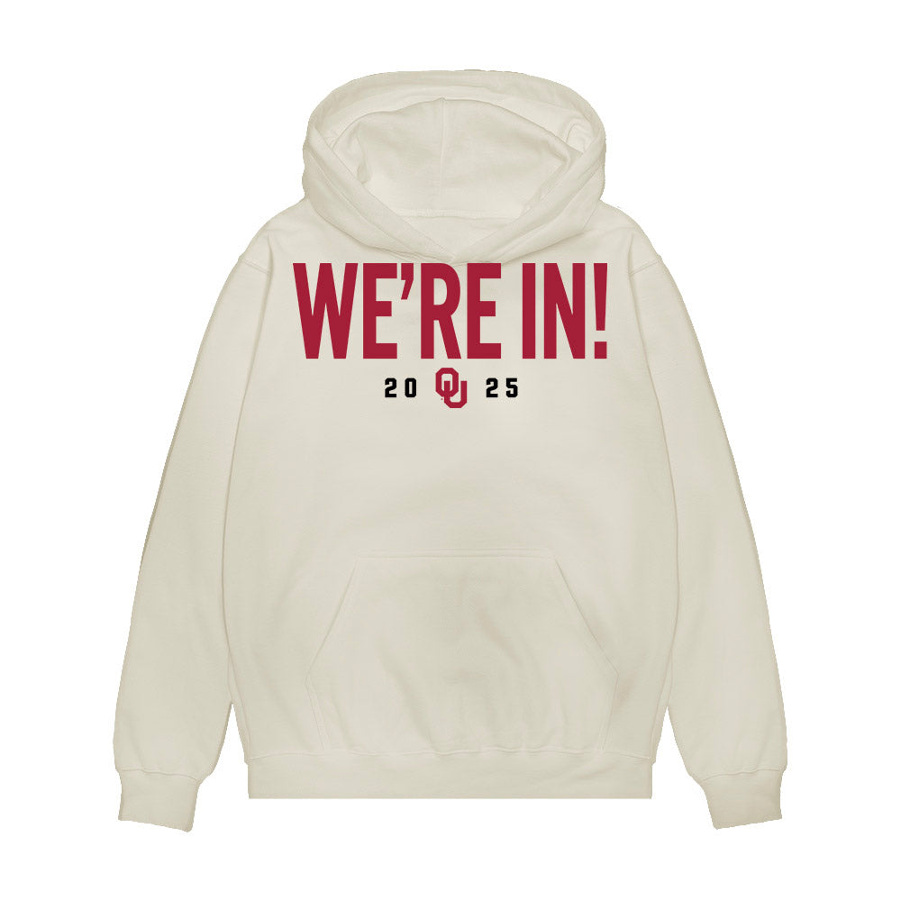 Oklahoma - NCAA Football : Bowe Bentley - We're In Premium Hooded Sweatshirt-0