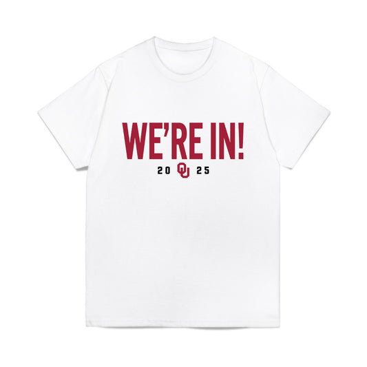 Oklahoma - NCAA Football : Niko Jandreau - We're In Comfort Colors T-Shirt-0