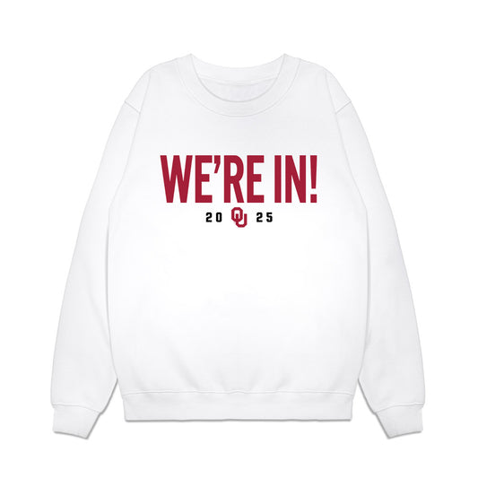 Oklahoma - NCAA Football : Nigel Smith - We're In Premium Crewneck Sweatshirt-0