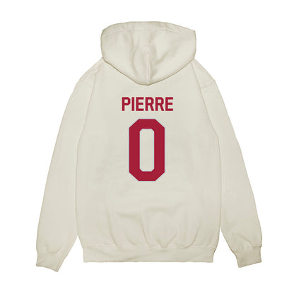 Alabama - NCAA Football : Yhonzae Pierre - We're In Premium Hooded Sweatshirt-1