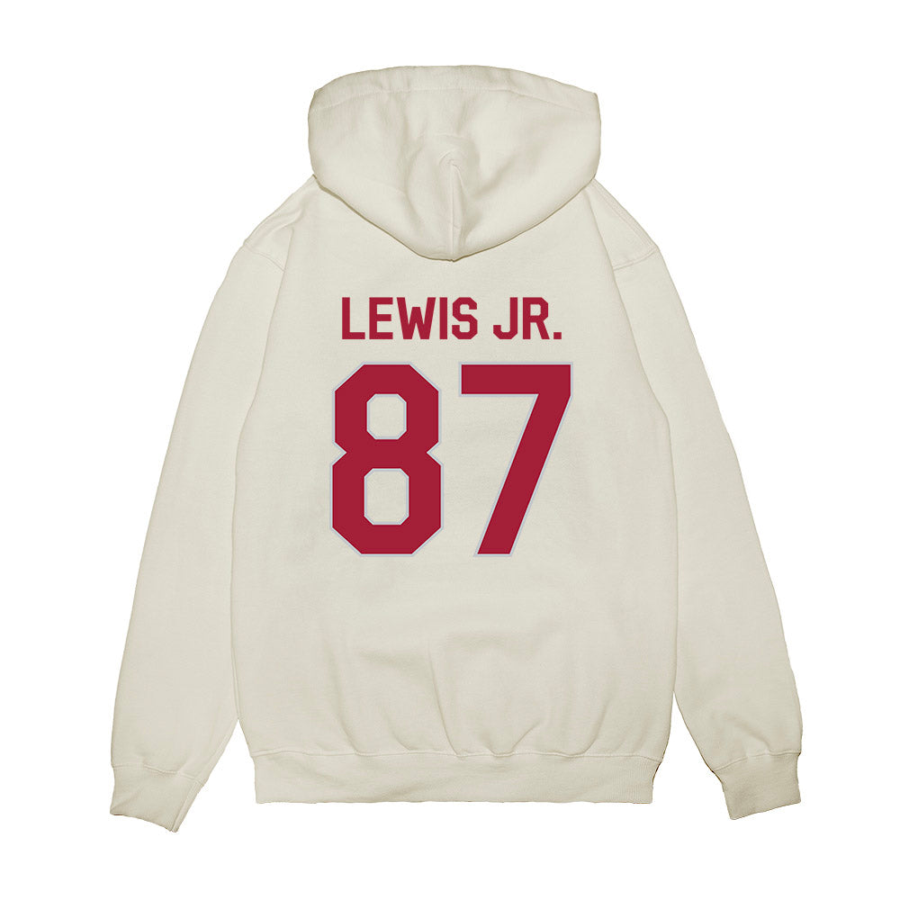 Alabama - NCAA Football : Danny Lewis Jr. - We're In Premium Hooded Sweatshirt-1