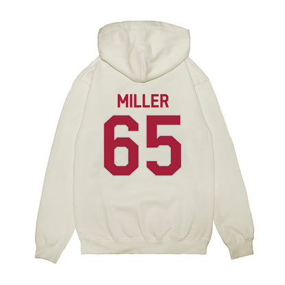 Alabama - NCAA Football : Tyrell Miller - We're In Premium Hooded Sweatshirt-1