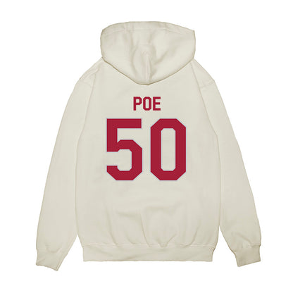 Alabama - NCAA Football : Casey Poe - We're In Premium Hooded Sweatshirt-1
