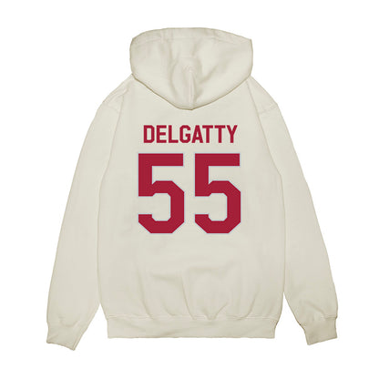 Alabama - NCAA Football : Racin Delgatty - We're In Premium Hooded Sweatshirt-1