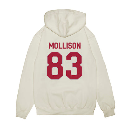 Alabama - NCAA Football : Cooper Mollison - We're In Premium Hooded Sweatshirt-1