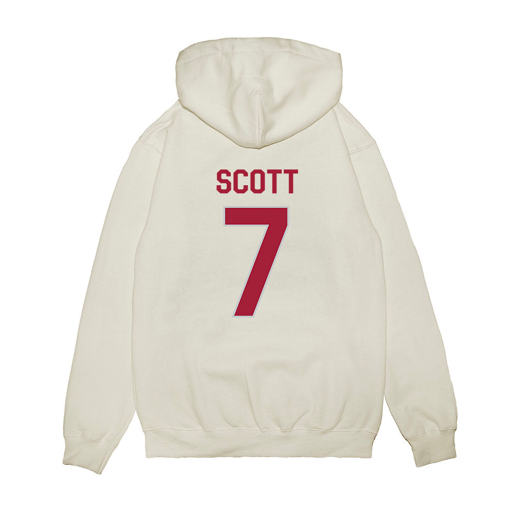 Alabama - NCAA Football : Rico Scott - We're In Premium Hooded Sweatshirt-1
