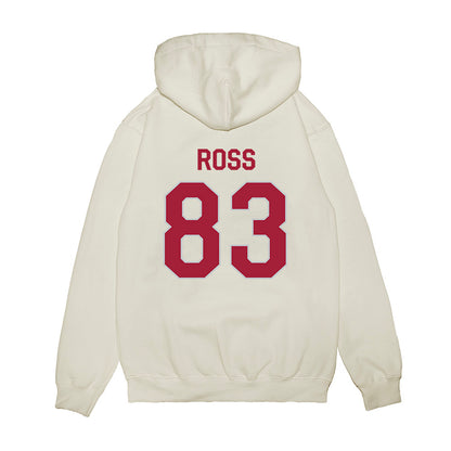 Alabama - NCAA Football : Warner Ross - We're In Premium Hooded Sweatshirt-1