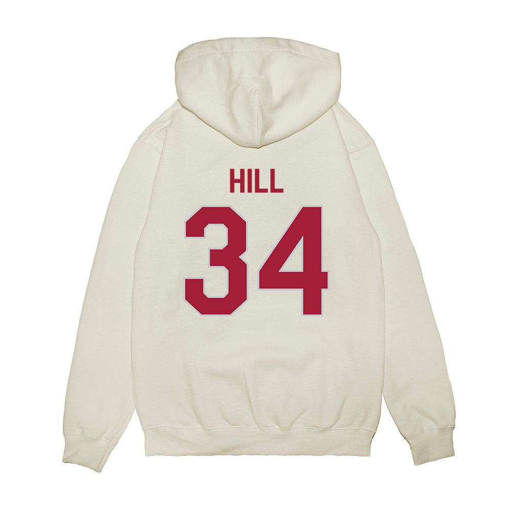Alabama - NCAA Football : London Hill - We're In Premium Hooded Sweatshirt-1