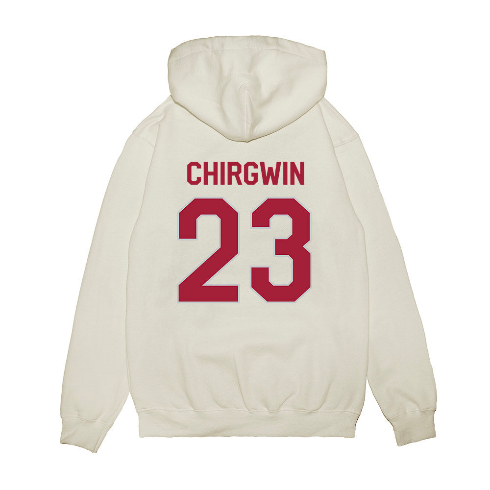 Alabama - NCAA Football : MJ Chirgwin - We're In Premium Hooded Sweatshirt-1
